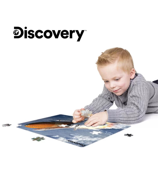 Prime 3D Discovery Puzzle 150 Par&ccedil;a // Roket