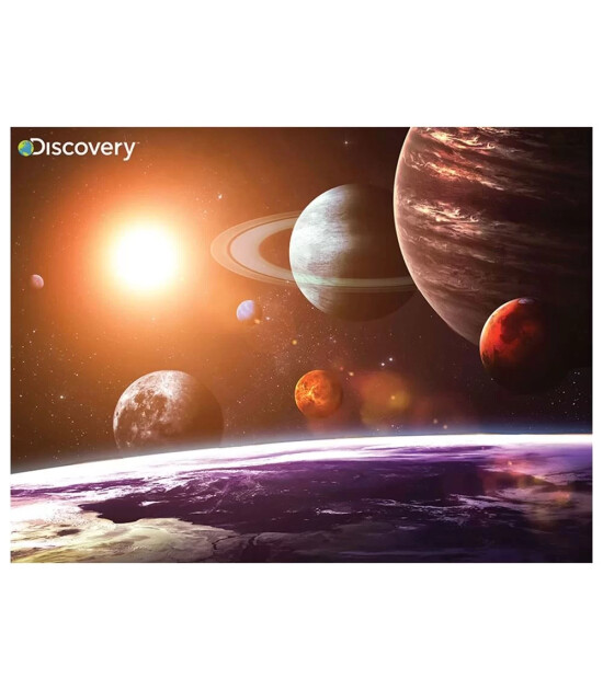 Prime 3D Discovery Puzzle // Solar Sistem (100 Par&ccedil;a)