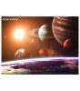 Prime 3D Discovery Puzzle // Solar Sistem (100 Par&ccedil;a)