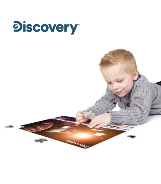 Prime 3D Discovery Puzzle // Solar Sistem (100 Par&ccedil;a)