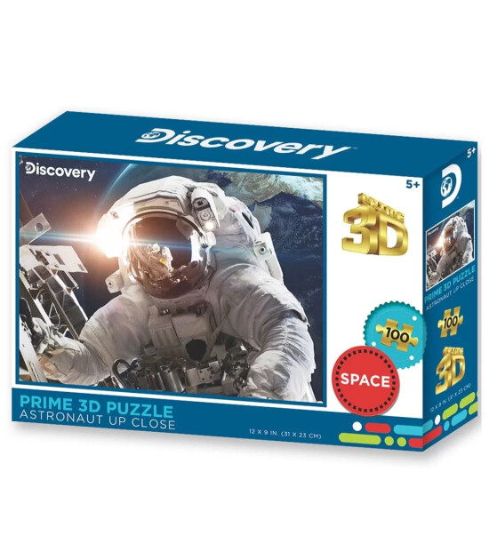 Prime 3D Discovery Puzzle // Uzayda Astronot (100 Parça)