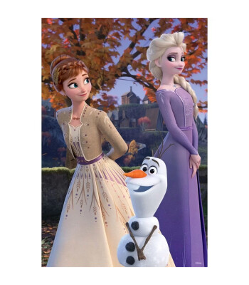 Prime 3D Disney İkili Puzzle 200 Parça // Frozen