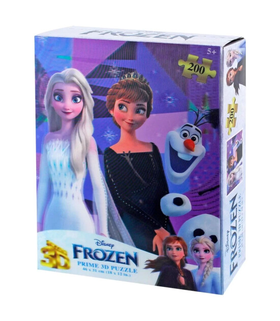 Prime 3D Disney Puzzle // Frozen (200 Parça)