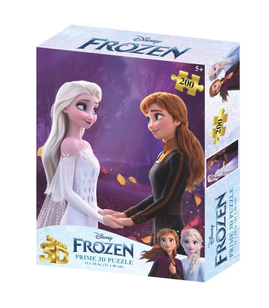 Prime 3D Disney Puzzle // Frozenn (200 Par&ccedil;a)