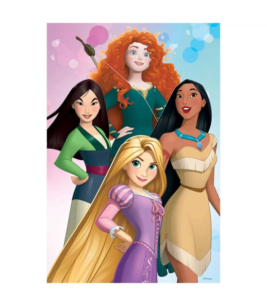 Prime 3D Disney Puzzle // Prensesler (200 Par&ccedil;a)