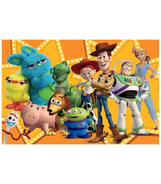 Prime 3D Disney Puzzle // Toy Story (200 Par&ccedil;a)