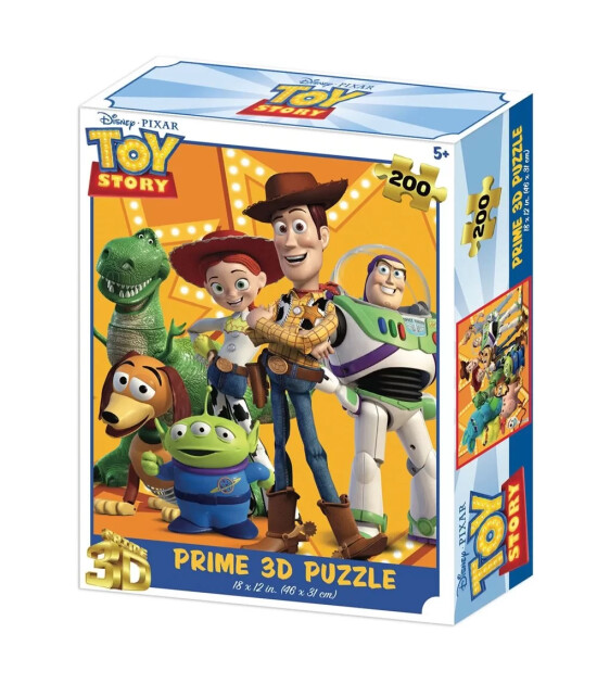 Prime 3D Disney Puzzle // Toy Story (200 Par&ccedil;a)