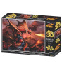 Prime 3D Yetişkin Puzzle 500 Parça // Fire Dragon