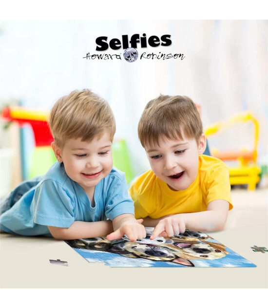 Prime 3D Selfie Puzzle 150 Par&ccedil;a // G&uuml;len K&ouml;pek 