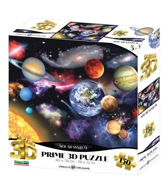 Prime 3D Puzzle // G&uuml;neş Sistemi (150 Par&ccedil;a)