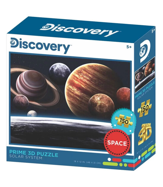 Prime 3D Puzzle // Güneş Sistemii (150 Parça)