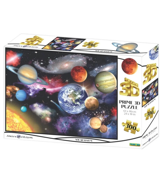 Prime 3D Puzzle // Güneş Sistemi (300 Parça)