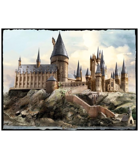 Prime 3D Harry Potter Çift Taraflı Puzzle 500 Parça