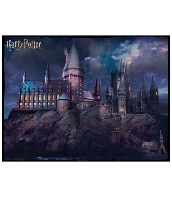 Prime 3D Harry Potter Çift Taraflı Puzzle 500 Parça
