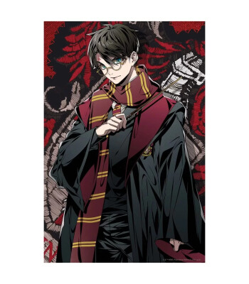 Prime 3D Puzzle 300 Parça ve Harry Potter Figür