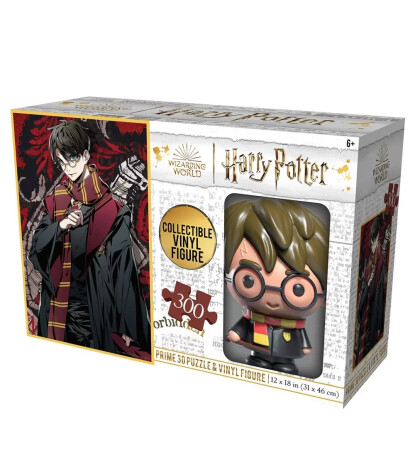 Prime 3D Puzzle 300 Parça ve Harry Potter Figür