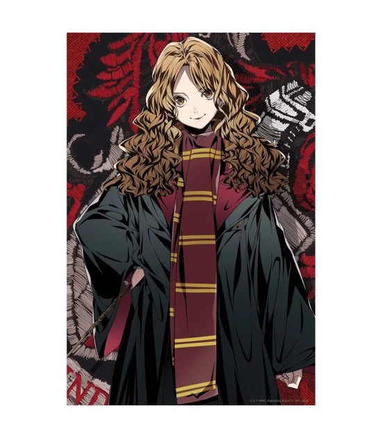 Prime 3D Harry Potter Puzzle 300 Parça // Hermione Granger Figür