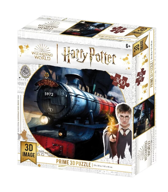 Prime 3D Harry Potter Puzzle // Hogwarts Express (300 Parça)