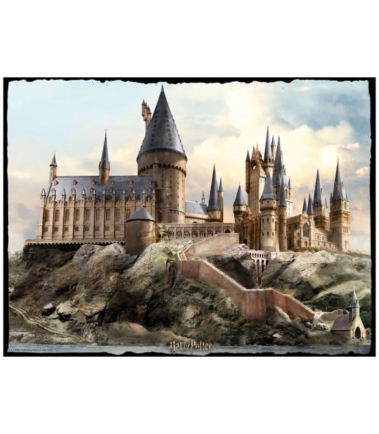 Prime 3D Harry Potter Puzzle 300 Parça // Hogwarts Kalesi