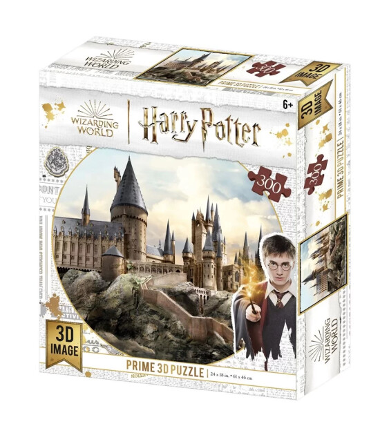Prime 3D Harry Potter Puzzle 300 Parça // Hogwarts Kalesi