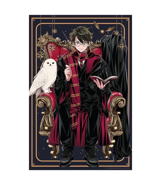 Prime 3D Metal Kutu Puzzle 300 Parça // Harry Potter