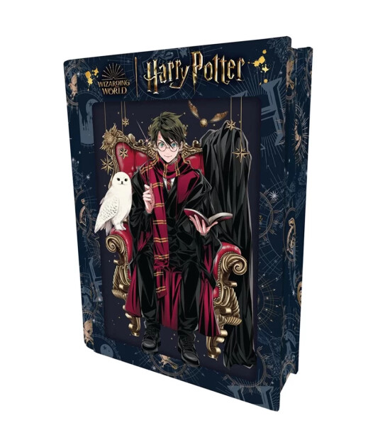 Prime 3D Metal Kutu Puzzle 300 Parça // Harry Potter