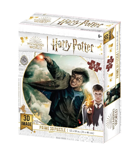Prime 3D Harry Potter Puzzle 300 Parça