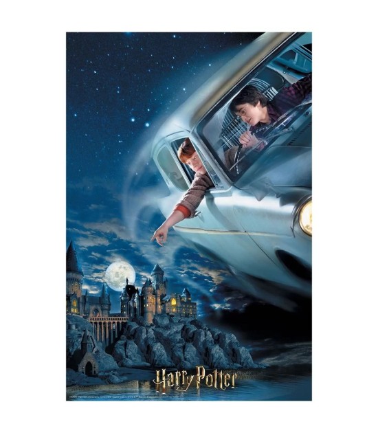 Prime 3D Harry Potter Puzzle 300 Parçaa
