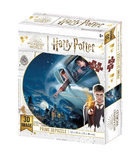 Prime 3D Harry Potter Puzzle 300 Parçaa