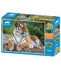 Prime 3D Yetişkin Puzzle 500 Parça // Kaplan