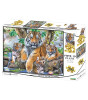 Prime 3D Yetişkin Puzzle 500 Parça // Kaplanlar