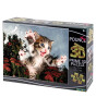 Prime 3D Puzzle 100 Par&ccedil;a // Kedi Pen&ccedil;esi