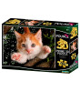 Prime 3D Puzzle 100 Par&ccedil;a // Kedi Pen&ccedil;esii