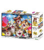 Prime 3D Yetişkin Puzzle 500 Parça // Kediler Partide