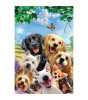 Prime 3D Selfie İkili Puzzle // Kediler K&ouml;pekler (200 Par&ccedil;a)