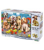Prime 3D Puzzle // Kim Yaptı (48 Par&ccedil;a)