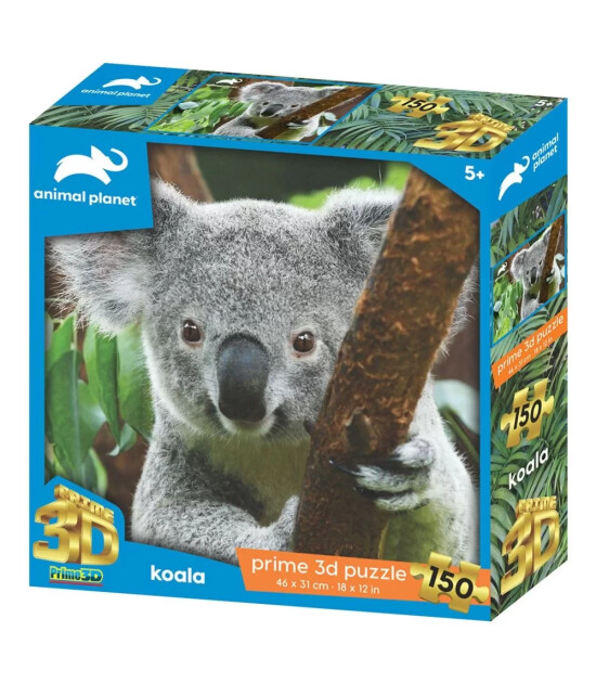 Prime 3D Puzzle 150 Parça // Koala