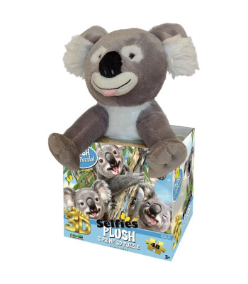Prime 3D Selfie Puzzle // Koala (48 Par&ccedil;a)