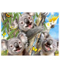 Prime 3D Selfie Puzzle // Koala (48 Par&ccedil;a)