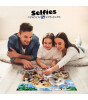 Prime 3D Selfie Yetişkin Puzzle 500 Parça // Köpek 