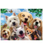 Prime 3D Selfie &Ccedil;ift Taraflı Puzzle // K&ouml;pek - Kedi (100 Par&ccedil;a)