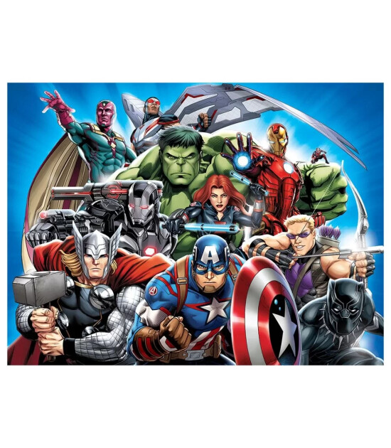 Prime 3D Marvel &Ccedil;ift Taraflı Puzzle // Avengers (500 Par&ccedil;a)
