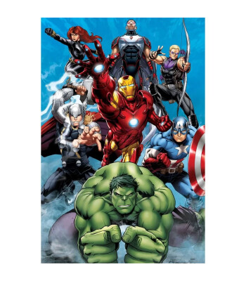 Prime 3D Marvel İkili Puzzle 200 Parça // Avengers
