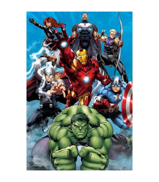 Prime 3D Marvel İkili Puzzle 200 Parça // Avengers