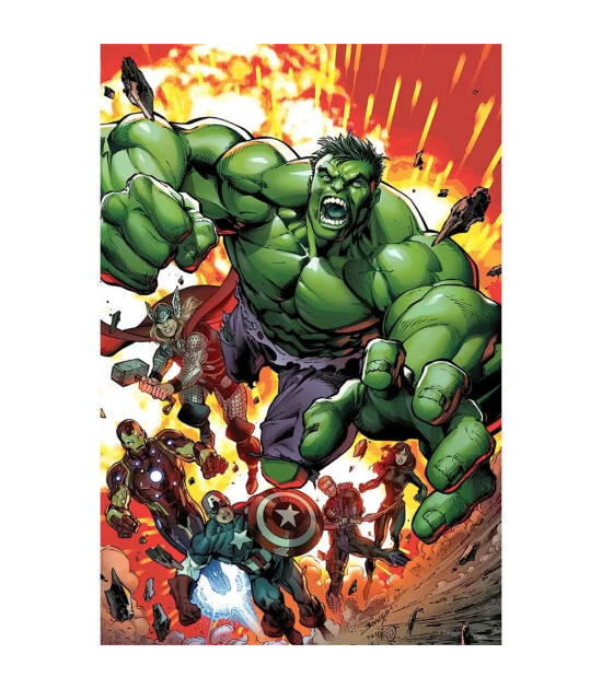 Prime 3D Marvel İkili Puzzle 200 Parça // Avengers