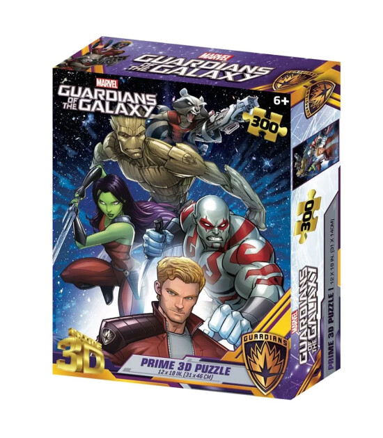 Prime 3D Marvel Puzzle // Guardians of the Galaxy (300 Parça)