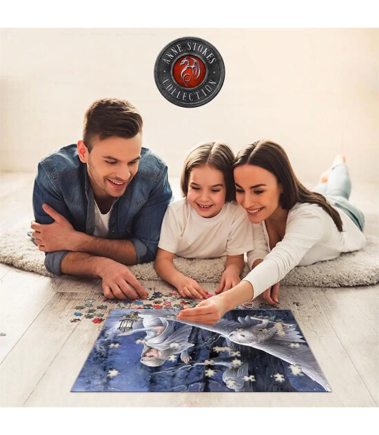 Prime 3D Yetişkin Puzzle 500 Parça // Midnight Messenger