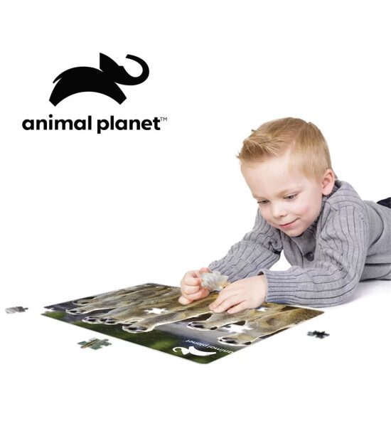 Prime 3D Puzzle 150 Par&ccedil;a // Mirketler