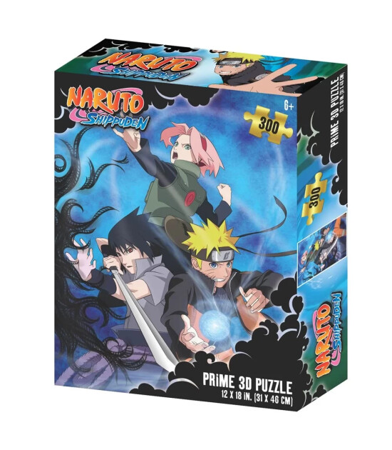 Prime 3D Puzzle // Naruto Shippuden (200 Parça)