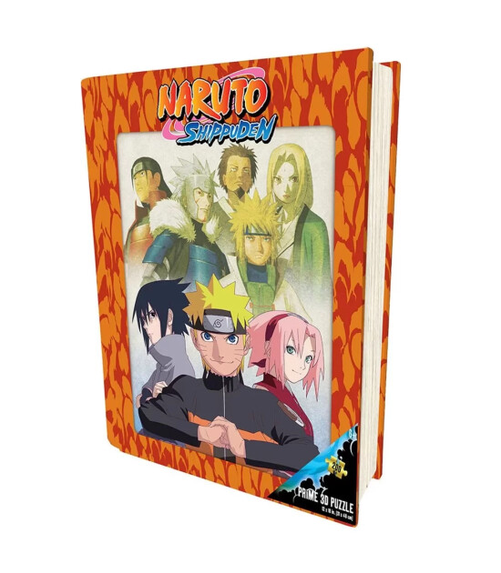 Prime 3D Metal Kutu Puzzle // Naruto Shippuden (300 Parça)